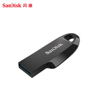 SanDisk 閃迪 64GB USB3.2 U盤 CZ550黑色 加密 數(shù)據(jù)恢復(fù) 學(xué)習(xí)電腦辦公投標(biāo) 小巧便攜 車載 大容量金屬優(yōu)盤