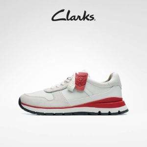 Clarks 其樂 MoveLite Lace躍動系列 男士牛皮輕量緩震休閑鞋