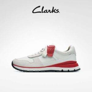 Clarks 其樂 MoveLite Lace躍動(dòng)系列 男士牛皮輕量緩震休閑鞋