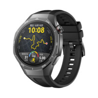 HUAWEI 華為 WATCH GT 5 Pro 智能手表 46mm  黑色氟橡膠表帶