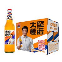 大窯 汽水橙諾橙味果汁520mL*12瓶橙諾