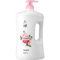 六神 清透盈潤(rùn)沐浴露1.5L（贈(zèng)六神蘆薈沐浴露420ml）