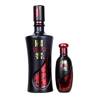 國(guó)窖1573 瀘州老窖國(guó)窖1573 君雅52度500ml+100ml 2瓶禮盒裝 濃香型白酒