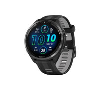 GARMIN 佳明 Forerunner 965跑步運(yùn)動(dòng)手表 AMOLED 顯示屏 訓(xùn)練監(jiān)測 黑色和粉灰色