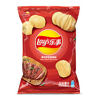 Lay's 樂(lè)事 馬鈴薯片 德克薩斯燒烤味 75g