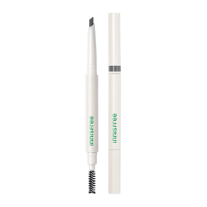 悅詩風(fēng)吟（Innisfree）眉妝大師自動眉筆三角形棕色防水防汗持久定型扁平筆頭自然易上色