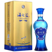 洋河海之藍 2015年 綿柔濃香型白酒 42度 480ml【名酒鑒真】