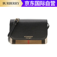 BURBERRY 博柏利 斜挎包 經(jīng)典時尚百搭皮革包 80628071