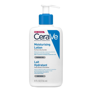適樂膚（CeraVe）C乳 修護乳保濕補水乳敏感肌神經酰胺乳液男女適用 236ml