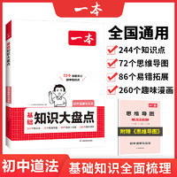 《2025新一本初中基礎(chǔ)知識(shí)大盤點(diǎn)：生物》