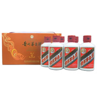 MOUTAI 茅臺(tái) 飛天 53%Vol 醬香型 100ml*6瓶 禮盒裝