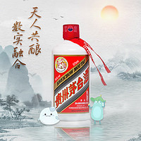 MOUTAI 茅臺(tái) 飛天 醬香型白酒 53度 375mL 1瓶 單瓶裝巽風(fēng)版 53度 375mL 1瓶 巽風(fēng)版飛天