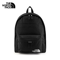 THE NORTH FACE 北面 雙肩背包通用款戶外收納便捷8AMM 黑色/KX7 28.7升