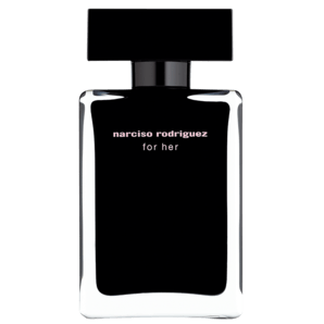 納西索·羅德里格斯（Narciso Rodriguez）for her女士淡香水50ml禮盒宋妍霏推薦黑瓶生日禮物女納西素