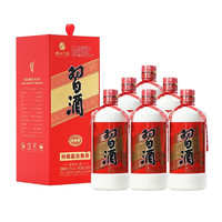 XIJIU 習(xí)酒 500ml*6瓶 圓習(xí)酒 整箱裝醬香型白酒 喜宴商務(wù)宴請(qǐng)送禮 53度