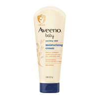 Aveeno 艾惟諾 嬰幼兒童面霜身體乳新生兒天然潤膚乳227g