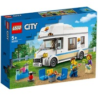 LEGO 樂(lè)高 City城市系列 60283 假日野營(yíng)房車(chē)