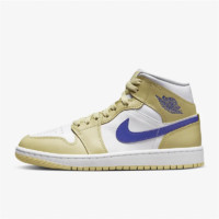 NIKE 耐克 Air Jordan 1 Mid 男款籃球鞋 554724-174