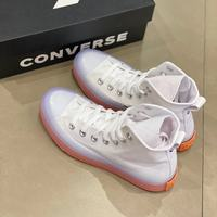 CONVERSE 匡威 All Star-CX超輕水晶果凍底舒適高幫帆布鞋/167807C斷碼