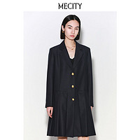 MECITY 羊毛西裝西服裙 女 536913