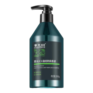 章光101盈密防脫洗發(fā)水 育發(fā)減少脫發(fā) 360g 1瓶