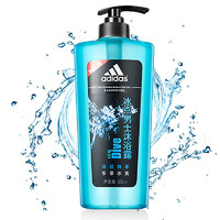 adidas 阿迪達(dá)斯 男士活力沐浴露 冰點(diǎn) 600ml