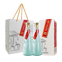 瀘州老酒坊 典藏酒52度500ml*2瓶配手提袋 濃香型白酒