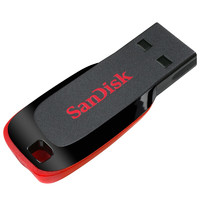 SanDisk 閃迪 酷系列 酷刃 CZ50 USB 2.0 U盤 黑色 16GB USB-A