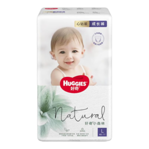 好奇（Huggies）【次日達(dá)】心鉆小森林拉拉褲嬰兒尿不濕超薄透氣成長褲小森林學(xué)步 3XL 1包 28片 【≥17kg】拉拉褲