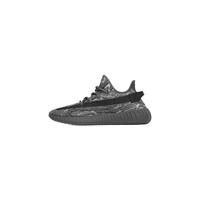 adidas ORIGINALS Yeezy Boost 350 V2 中性休閑運(yùn)動(dòng)鞋 ID4811 深灰/黑 42