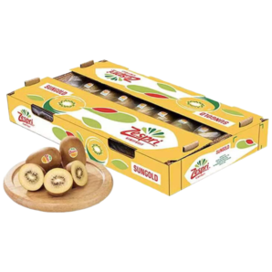 佳沛（zespri）新西蘭陽光金奇異果22粒原箱 單果約146-175g 源頭直發(fā)一件包郵