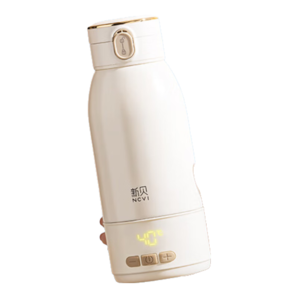 新貝新貝無線便攜式恒溫壺保溫兒童水杯外出泡奶恒溫杯500mL8263