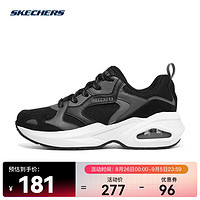 SKECHERS 斯凱奇 女子0STREET177050-BLK 177050-BLK 限3637碼