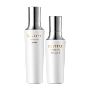 悅薇（Revital）水乳禮盒滋潤型（水170ml+乳130ml）抗皺緊致 護(hù)膚品禮物送女友