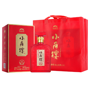 小角樓私藏酒 禮盒酒濃香型52度白酒手提禮盒裝 52度 500mL 2瓶 珍品6N