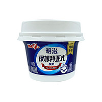 meiji 明治 保加利亞式酸奶 純味不甜100g*4杯低溫酸奶 特選LB81乳酸菌