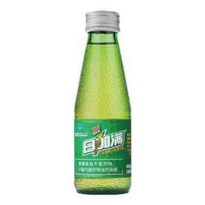 日加滿 含?；撬?補充氨基酸 能量型功能飲料小綠瓶  增強免疫 120ml*150瓶（囤貨裝）