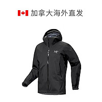 ARC'TERYX 始祖鳥 加拿大Arcteryx始祖鳥男女款Beta Jacket硬殼外套純色沖鋒衣