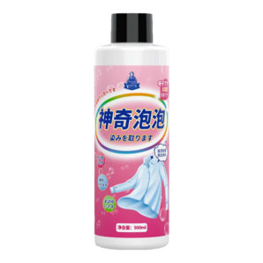 VIRTUAL MOM衣服除霉劑去霉點霉斑清潔劑清除衣物去黃增白校服凈清洗劑500ml 【彩衣可用】衣物除霉劑500ml