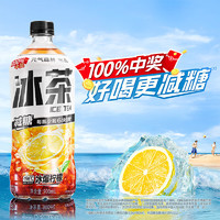 元氣森林 Genki Forest 元氣森林 冰茶減糖冰爆檸檬紅茶900mL*12瓶