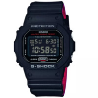 CASIO 卡西歐 G-SHOCK YOUTH系列 42.8毫米石英腕表 DW-5600HR-1