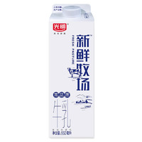 Bright 光明 新鮮牧場 高品質(zhì)牛乳 950ml