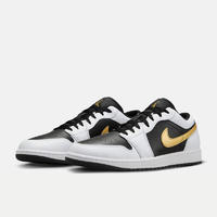 NIKE 耐克 AIR JORDAN 1 LOW 男款運動鞋 553558-172