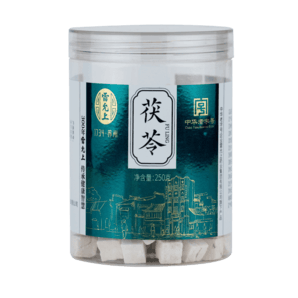 雷允上 茯苓 白茯苓塊 養(yǎng)生茯苓茶 可搭配黃芪 道地原料 個(gè)頭均勻250克