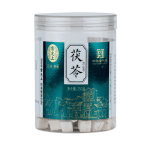 雷允上 茯苓 白茯苓塊 養(yǎng)生茯苓茶 可搭配黃芪 道地原料 個頭均勻250克