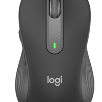 logitech 羅技 M650L 2.4G藍(lán)牙雙模 無線鼠標(biāo) 2000DPI 黑色（需湊單，曬單返20）