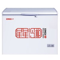 XINGX 星星 219升冰柜  單箱低霜頂開(kāi)門冰箱 BD/BC-219E國(guó)補(bǔ)