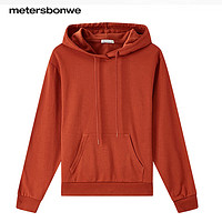 Metersbonwe 美特斯邦威 女款印花圓領衛(wèi)衣