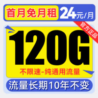 China Broadcast 中國廣電 歡樂卡 首年24元/月（120G不限速+本地歸屬+純通用+首月免月租+可辦副卡）