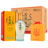 酒煜網(wǎng) 苦蕎酒（金蕎） 52度 500ml*6瓶